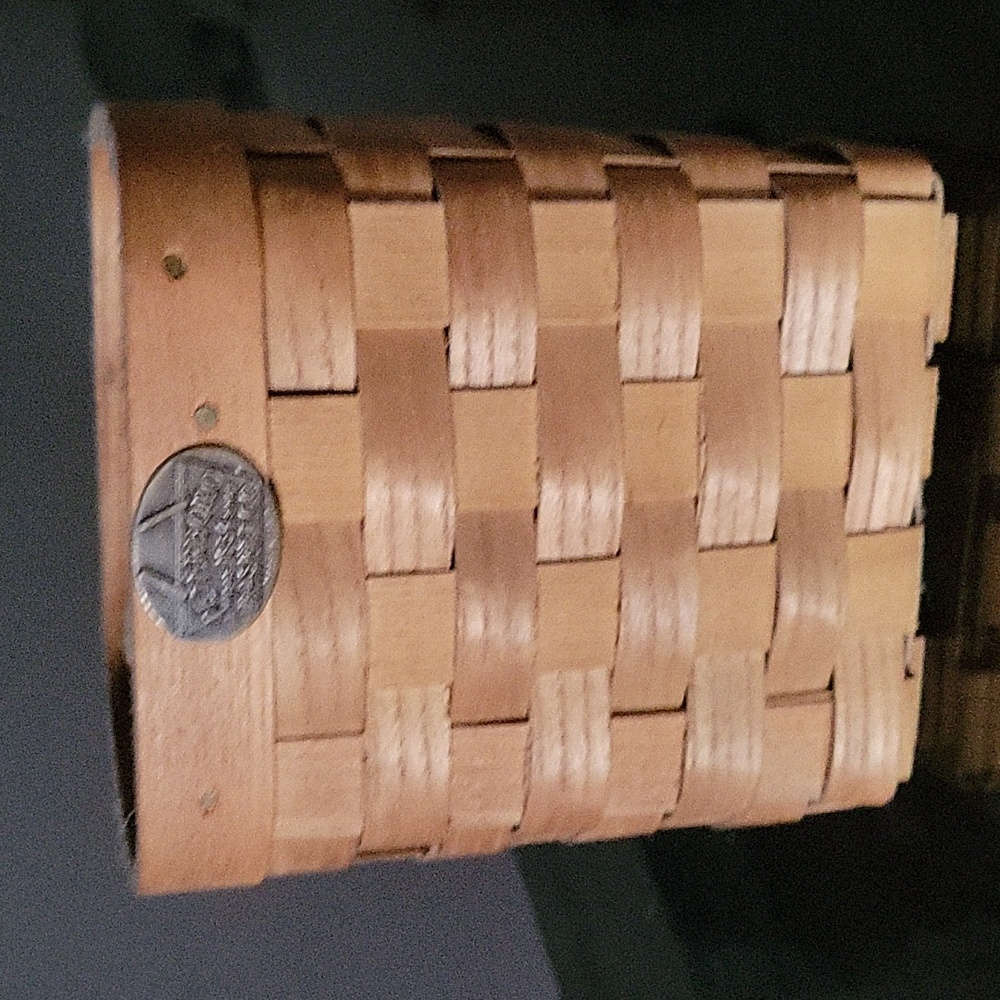Peterboro Basket with Divider